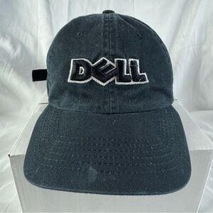 Vintage Dell Computers Hat OSFA One Size PC Gaming Gamer Internet Retro Y2K 90s